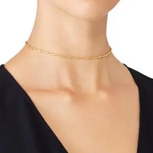 Gorjana Nora Gold Chain Choker | NWT
